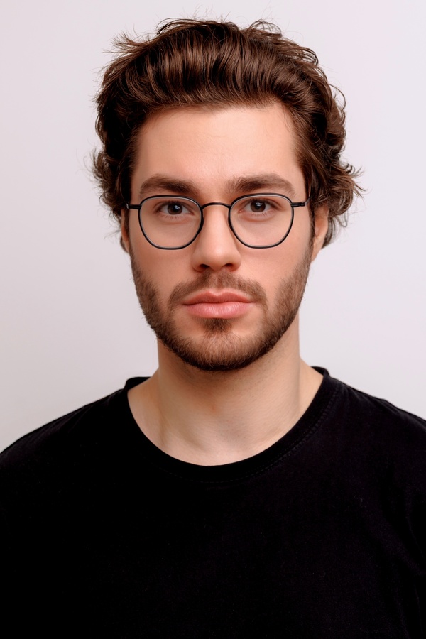 Floro Черный с серым