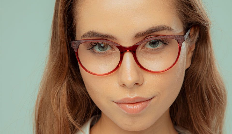 Имиджевые очки с нулевыми диоптриями
