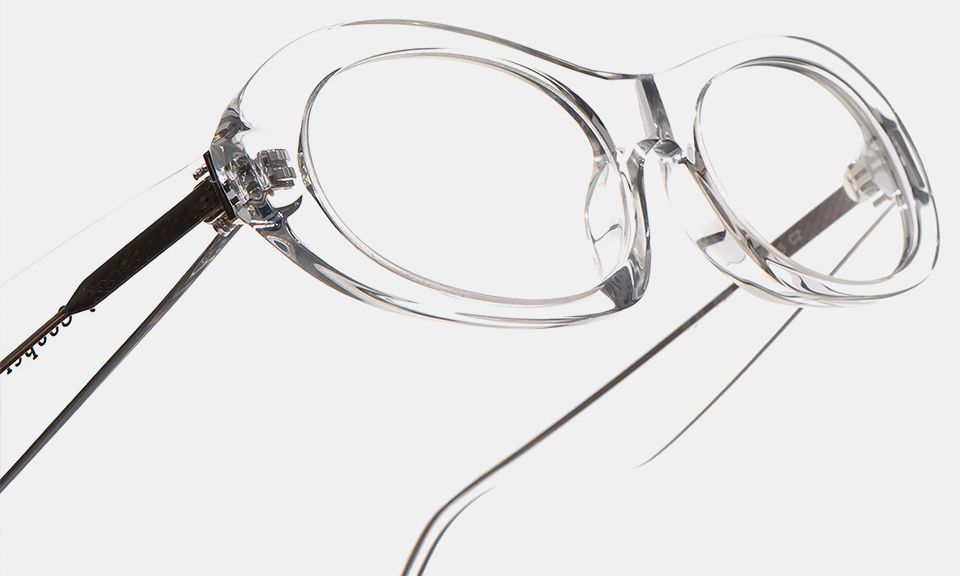 Прозрачные оправы - универсальный тренд осени 2025