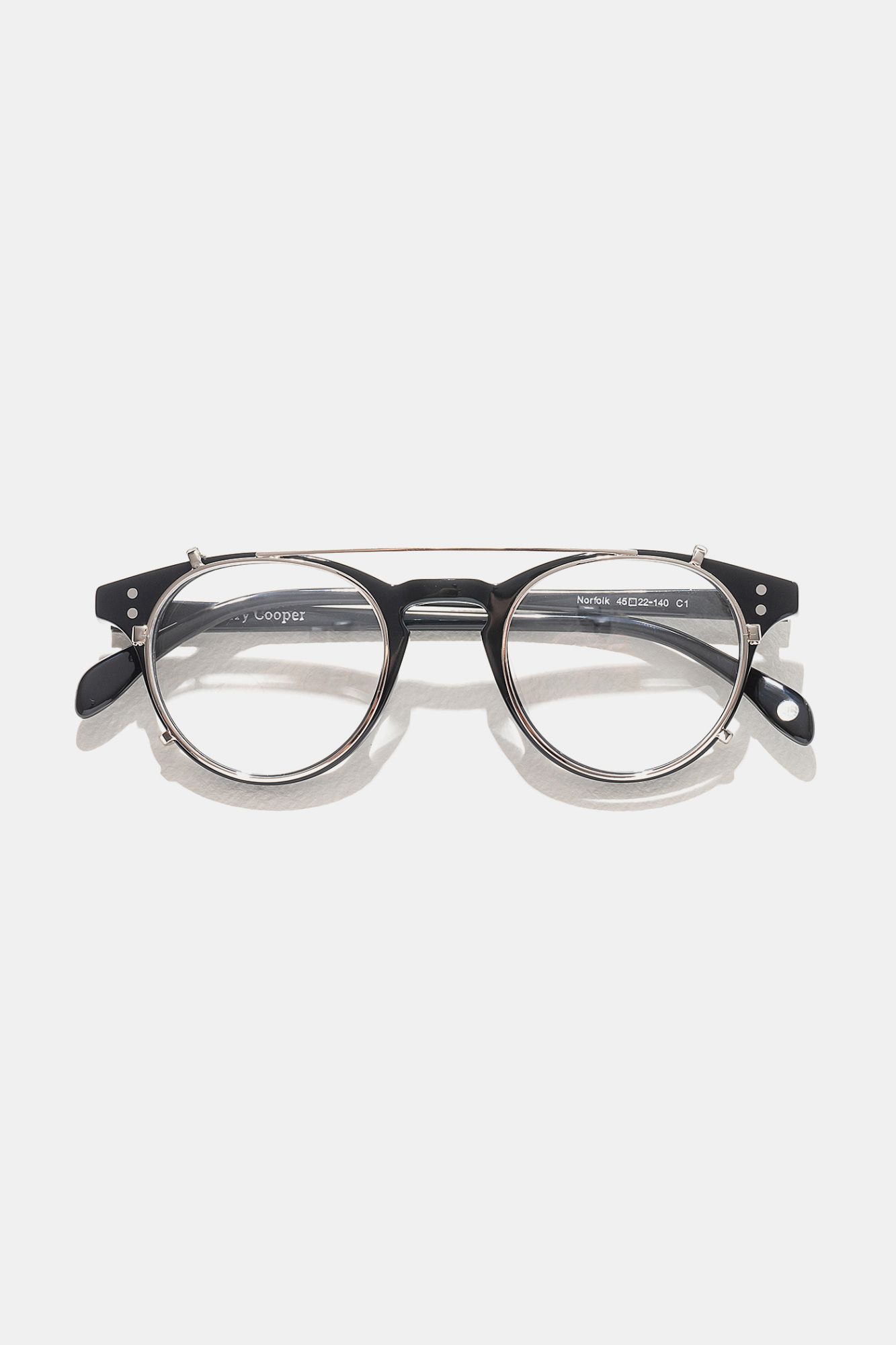 Norfolk Clipon Black