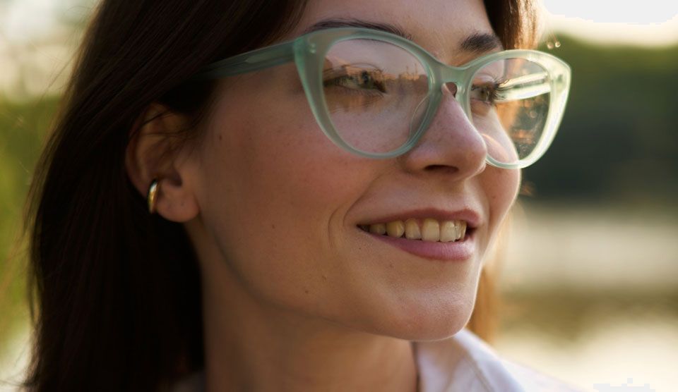 Как подбирать очки по форме лица