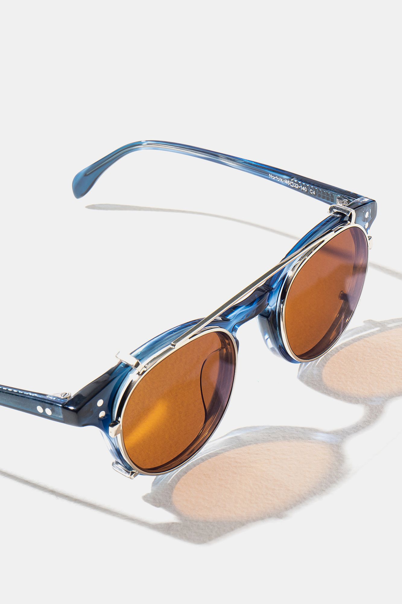 Norfolk Clipon Blue