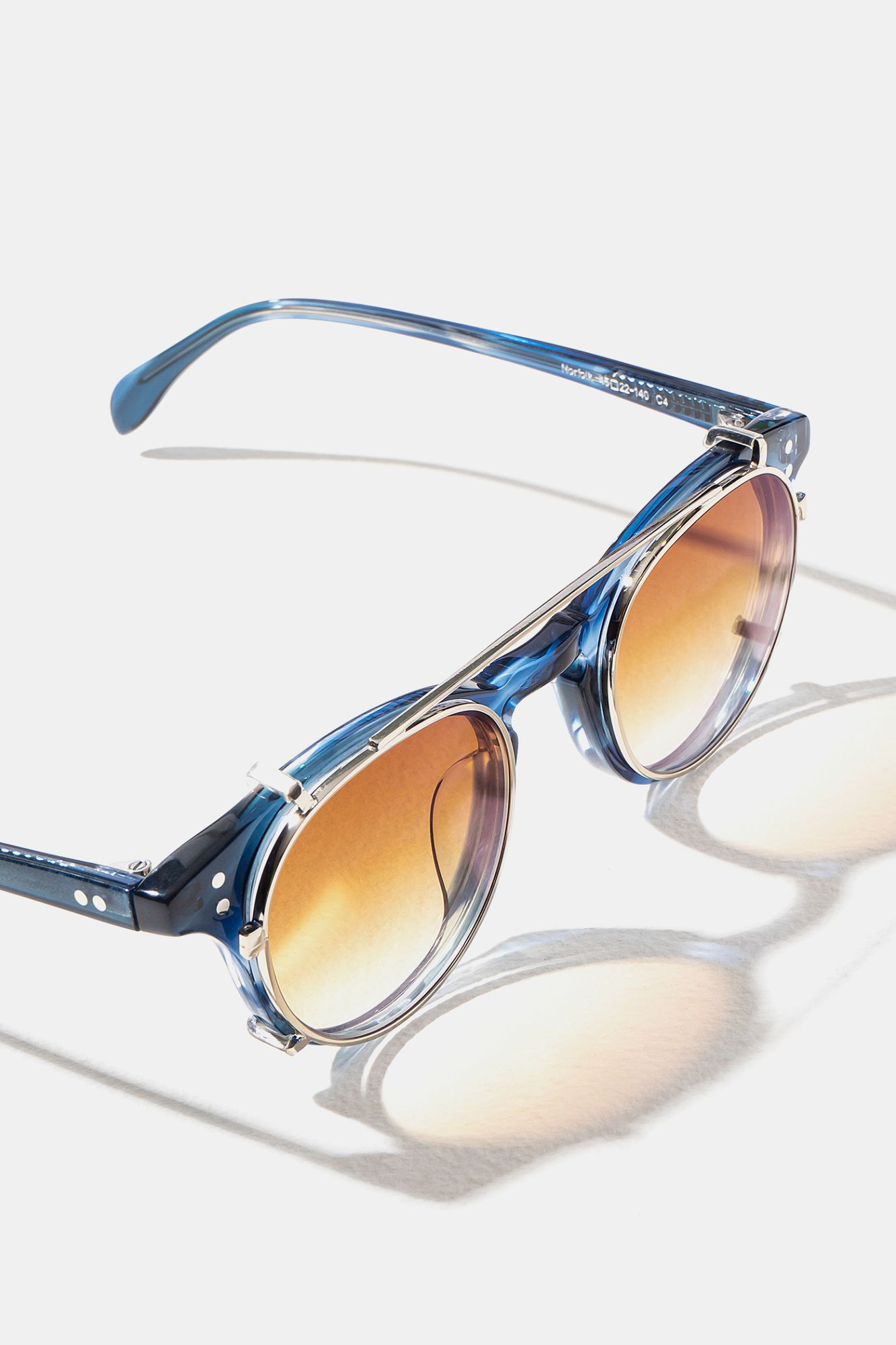 Norfolk Clipon Blue