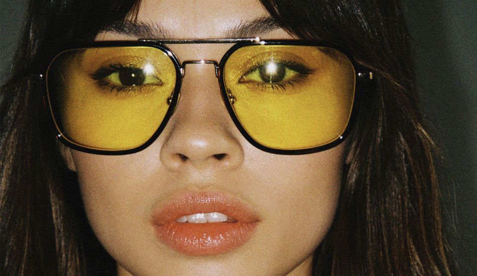 Как цвет линз влияет на зрение