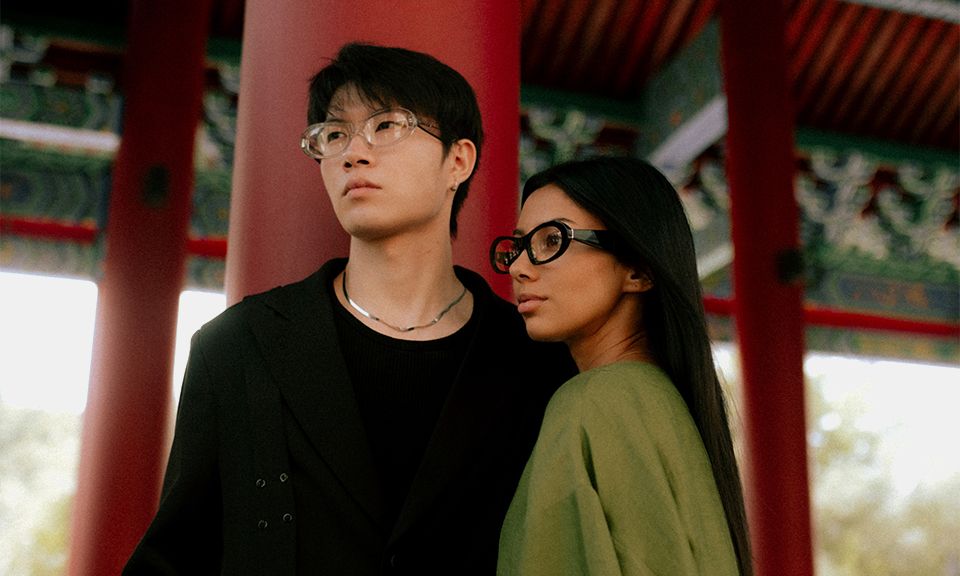 Цветовые решения оправ для осеннего гардероба